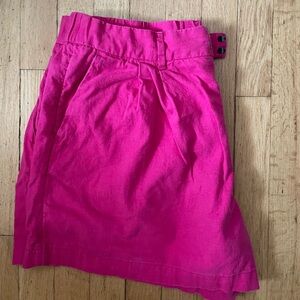 Woman’s Pink short shorts size 16